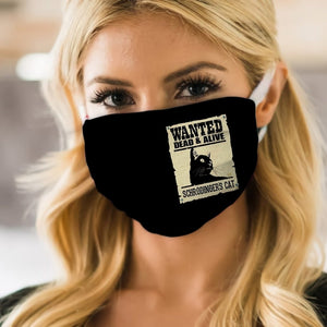 Schr?dinger's Cat EZ07 1706 Face Mask