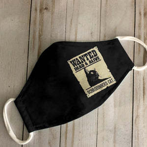 Schr?dinger's Cat EZ07 1706 Face Mask