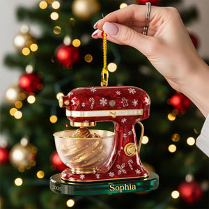 Baking Mixer - Personalized Baking Ornament Gifts For Baking Lovers