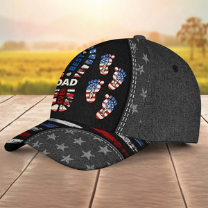 Best Dad Ever - Personalized Custom Classic Cap Gift For Father