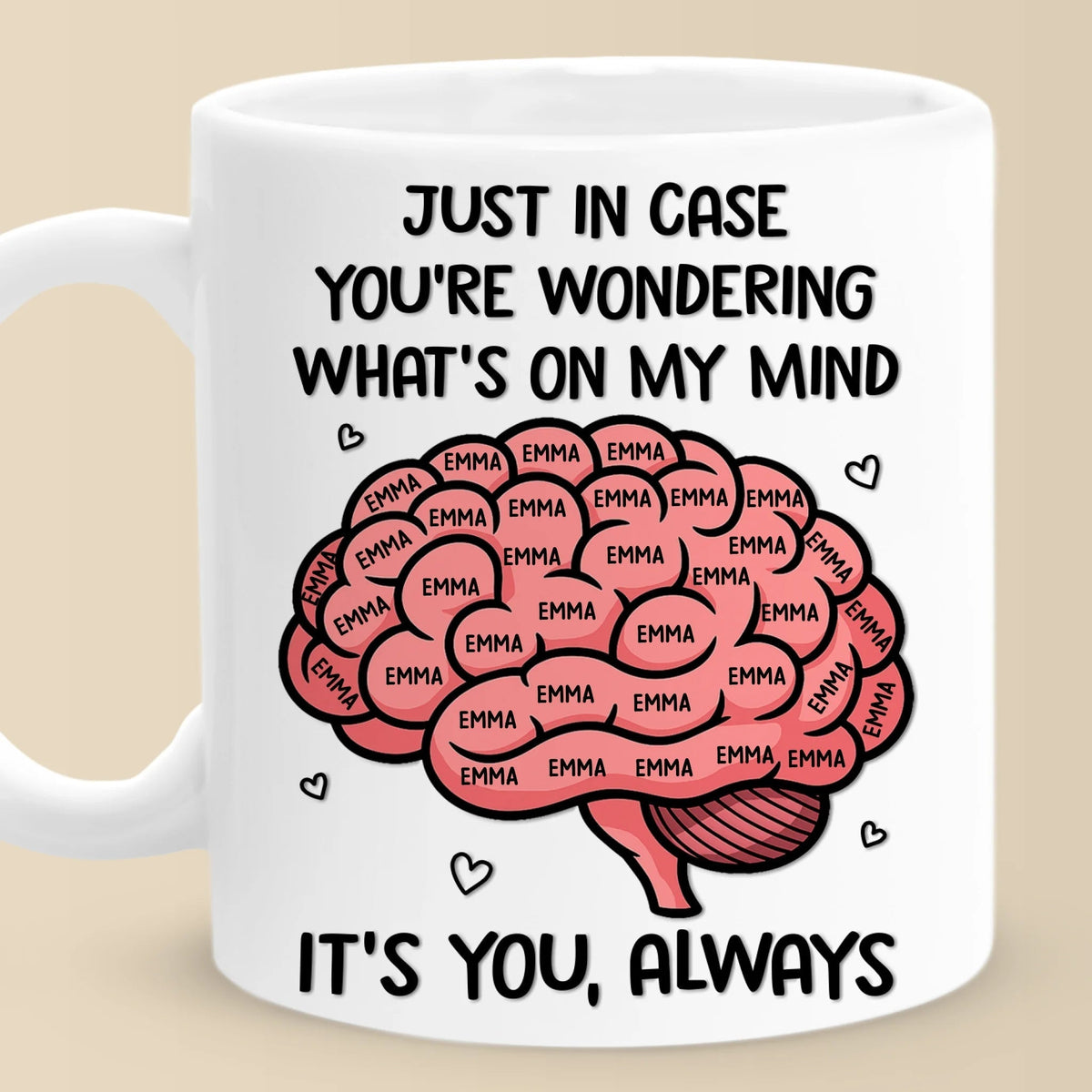 Custom Mug - Personalized Anniversary Wedding Gifts For Husband And Wife, Him And Her