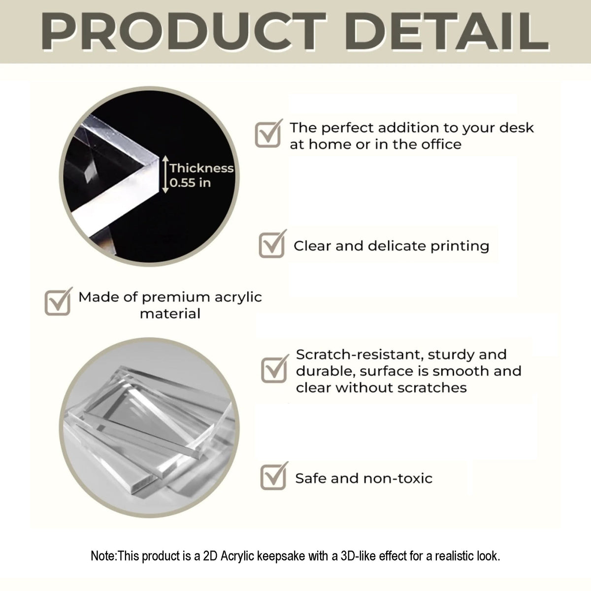 Customized Piano Crystal Effect Acrylic Plaque, Pianist Gift,Personalized Piano Music Theme Decor