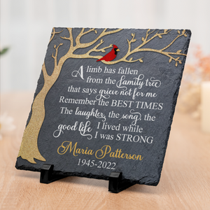 The Good Life I Lived While I Was Strong - Personalized Memorial Stone