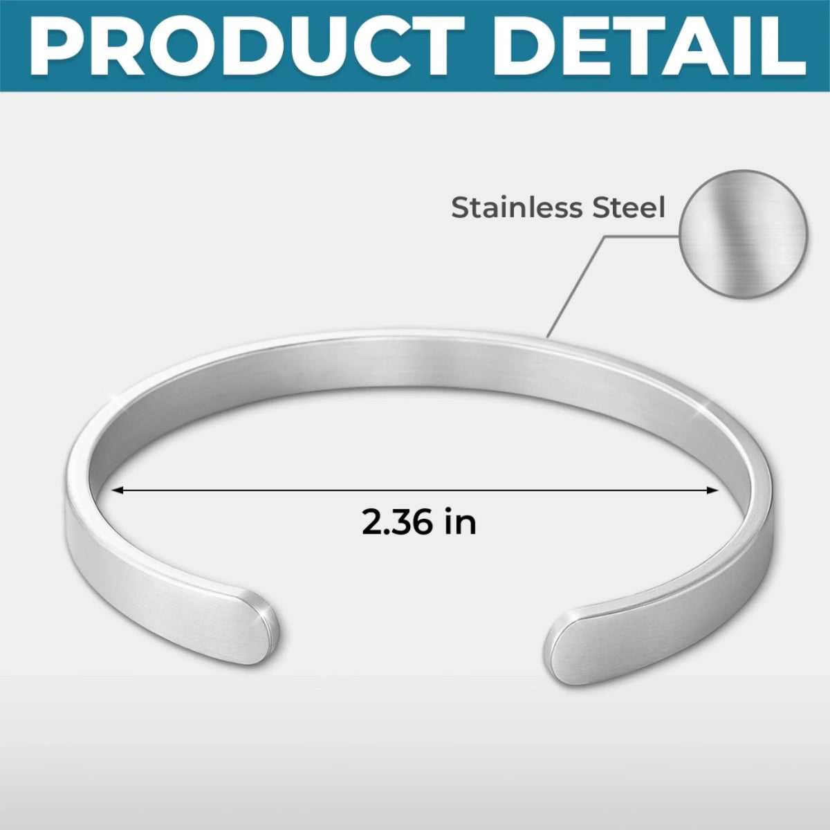 With Me Always - Memorial Personalized Custom Bangle Bracelet Cuffs - Sympathy Gift For Pets