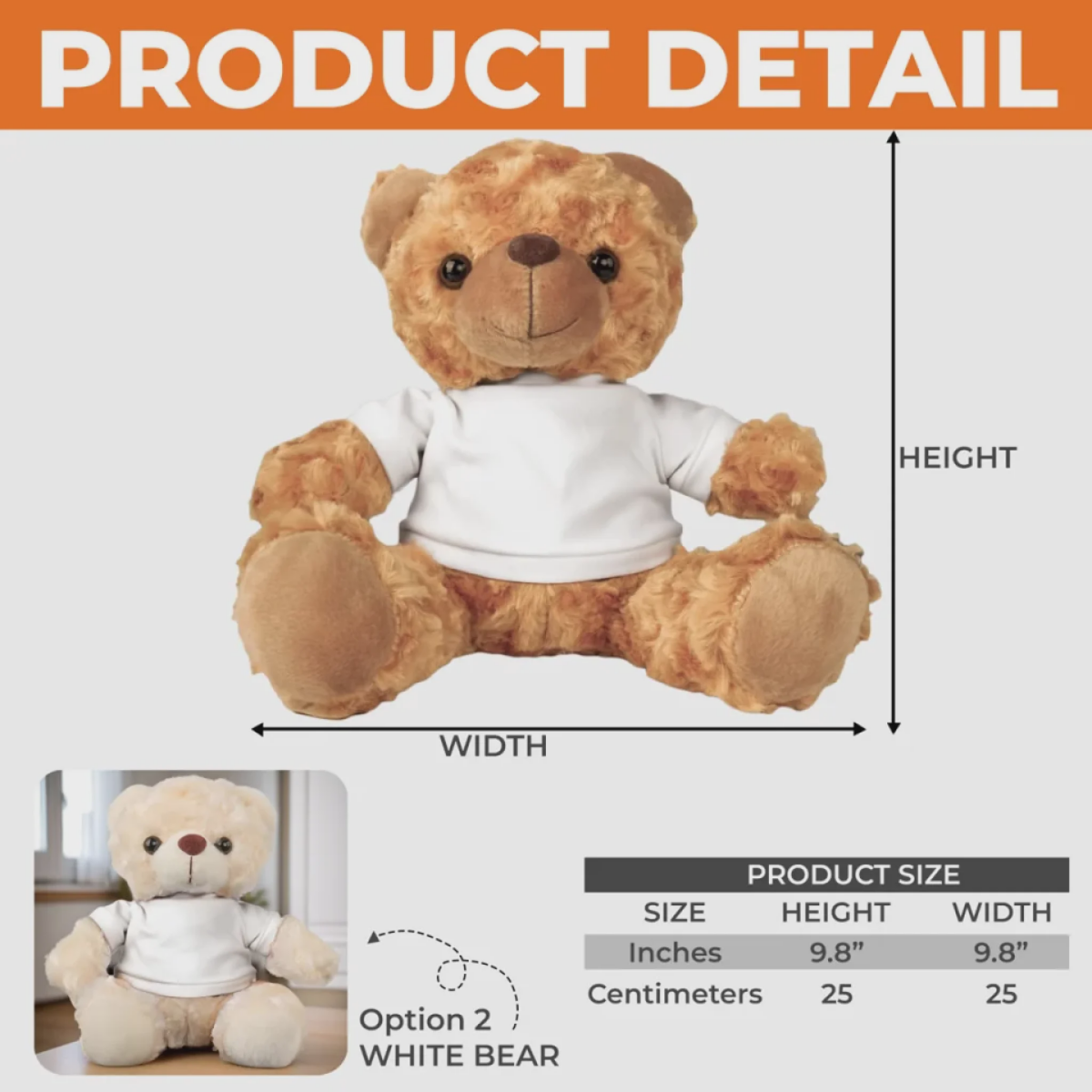 When You Miss Me - Memorial Personalized Litter Bear Plush For Pet Lovers