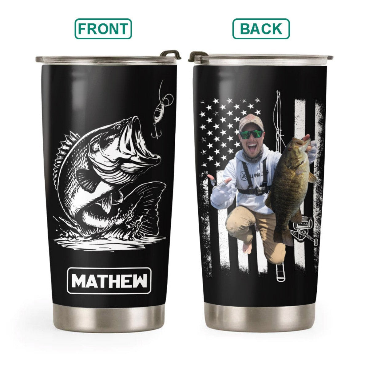 Personalized Hunting Tumbler Gifts for Hunter