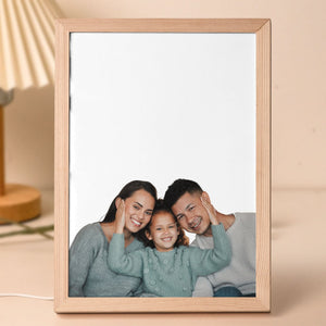 We're Always With You Personalized Light Up Photo Frame