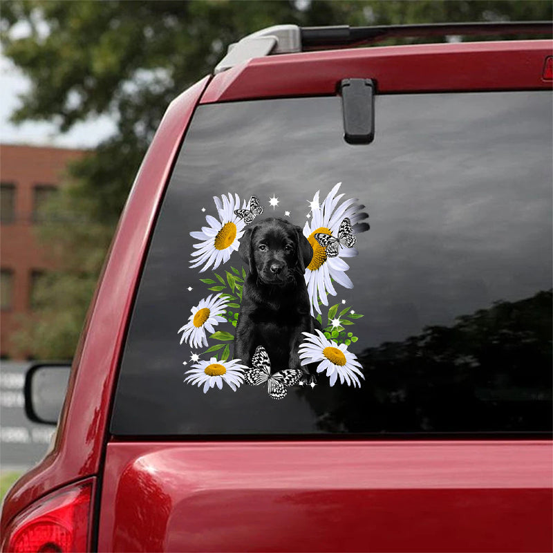 Car Stickers-Daisy flower