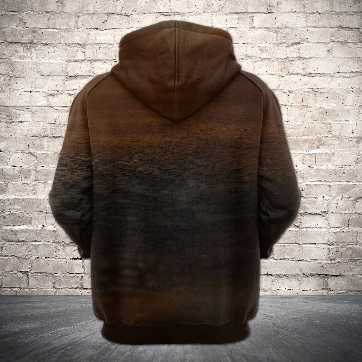 Cute Labrador Retriever Reflection All Over Hoodie