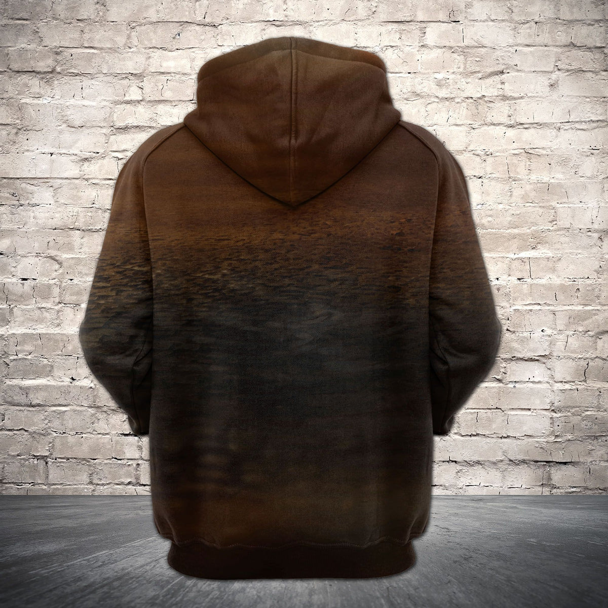 Cute Golden Retriever Reflection All Over Hoodie