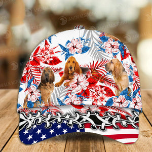 Bloodhound - American Flag Cap