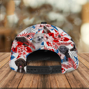 Schnoodle - American Flag Cap