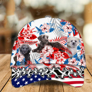 Schnoodle - American Flag Cap