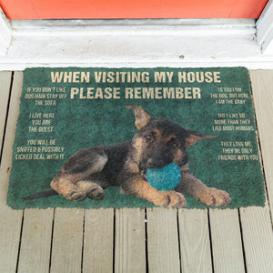 Bugybox 3D Please Remember Doormat
