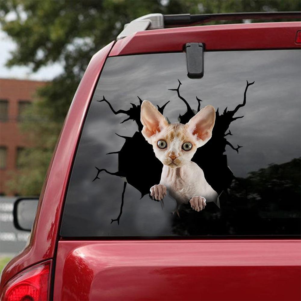 Sphynx Car Sticker Cats Lover (134)