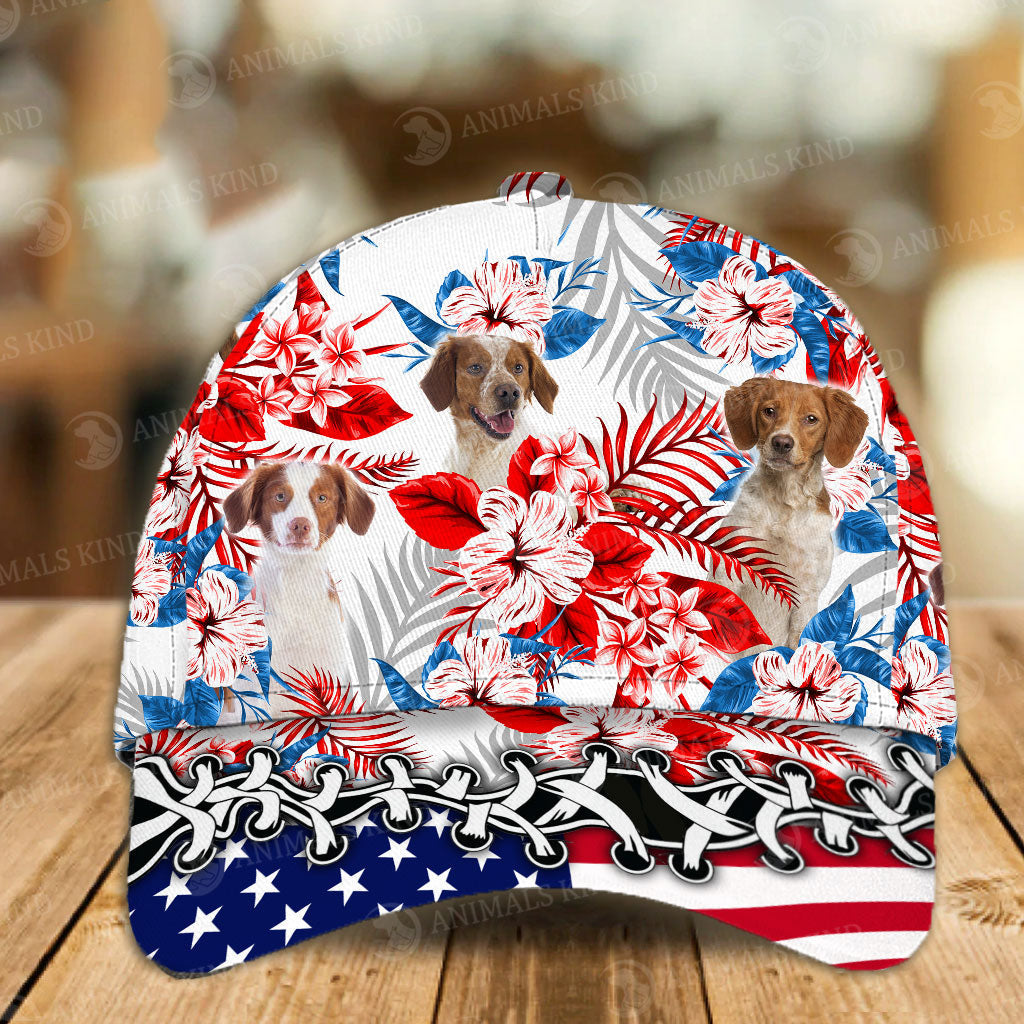 Brittany - American Flag Cap