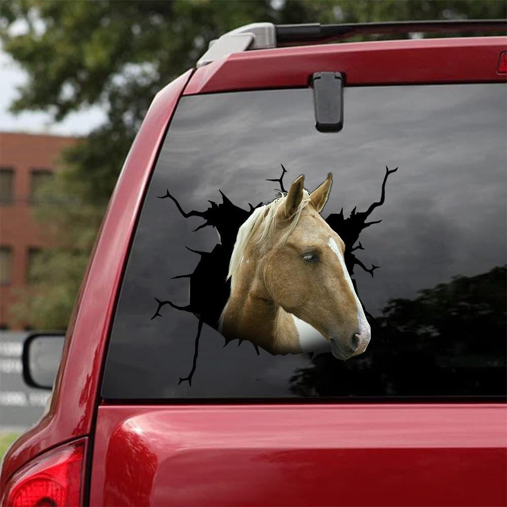 Horse Crack Car Sticker Cattle Lover (11)