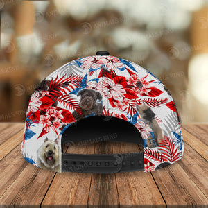 Bouvier des Flandres - American Flag Cap