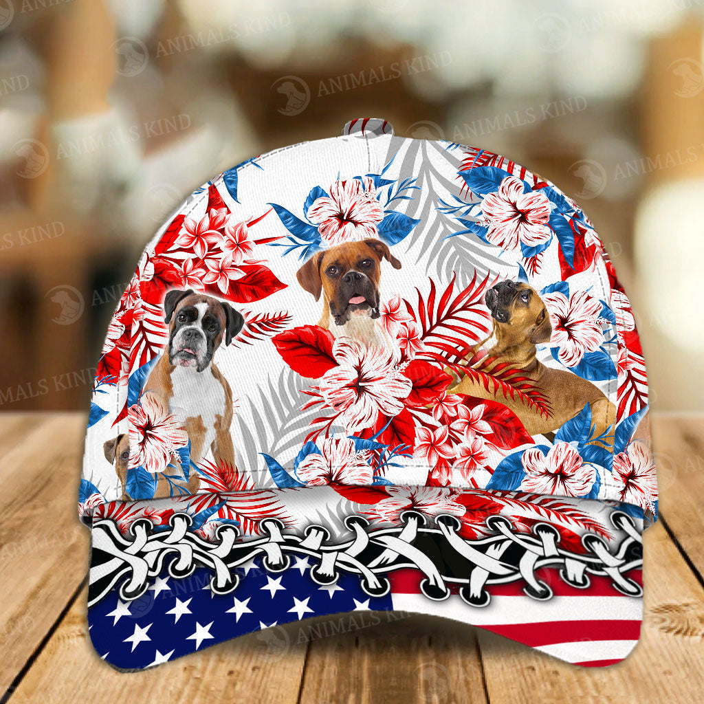 Boxer - American Flag Cap