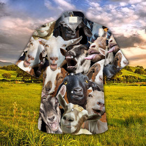 Goat Herd Hawaiian Shirt