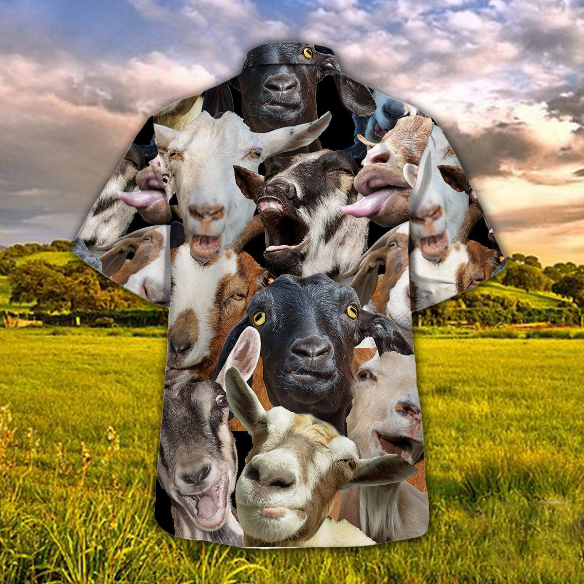 Goat Herd Hawaiian Shirt