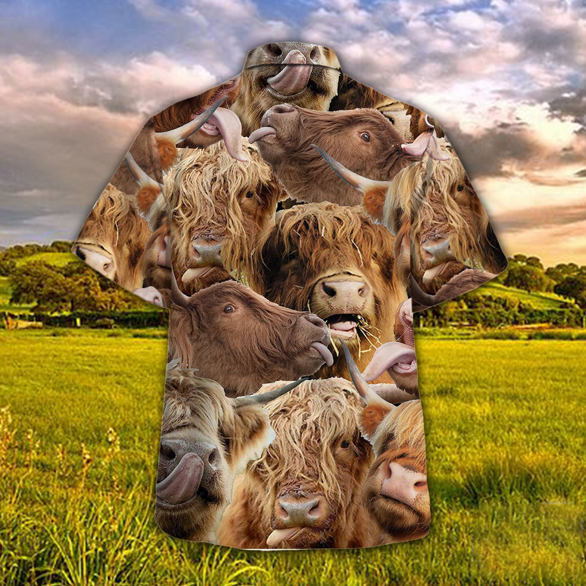 Highland Herd Hawaiian Shirt