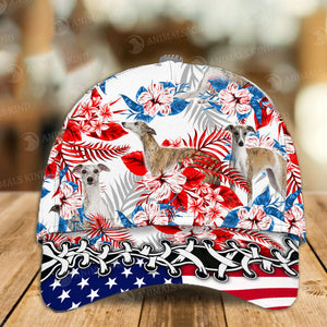 Whippet - American Flag Cap