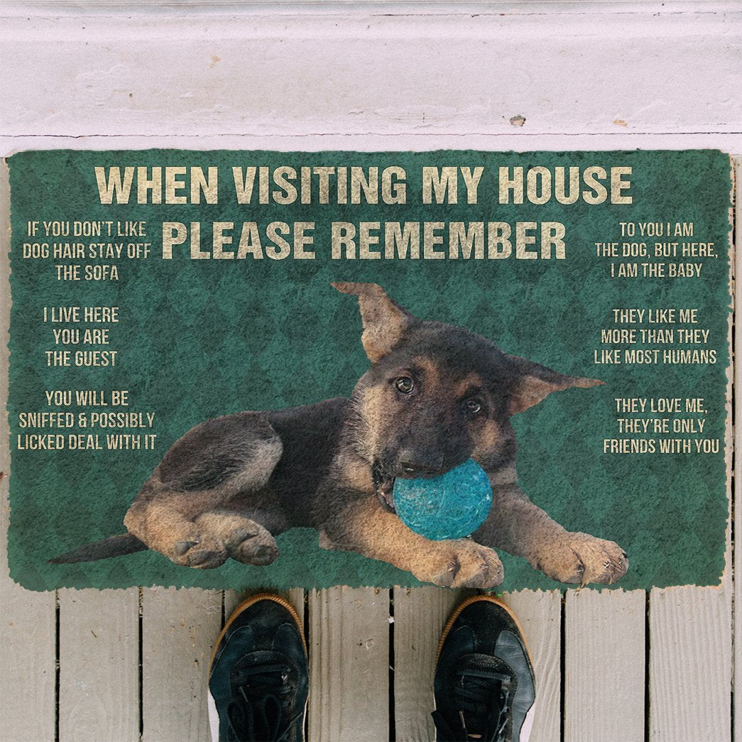 Bugybox 3D Please Remember Doormat