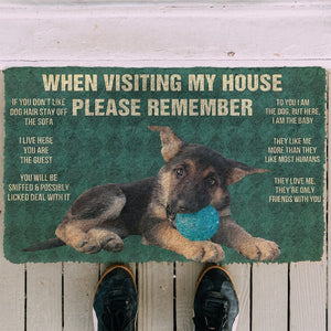 Bugybox 3D Please Remember Doormat
