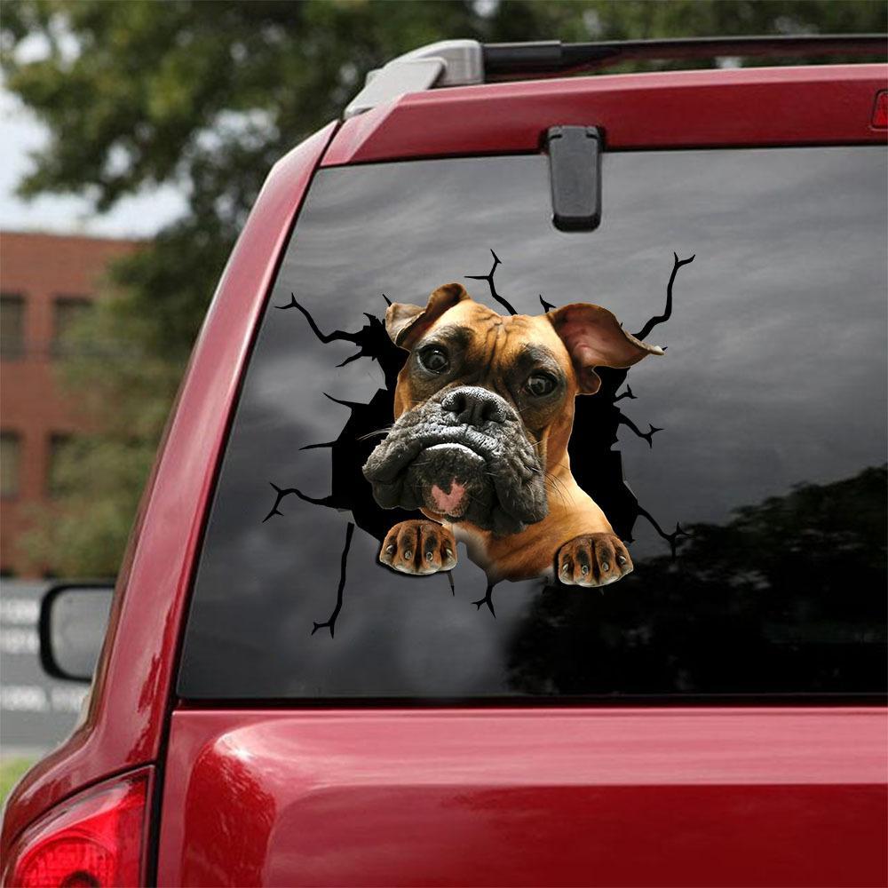 Boxer 13 Car Sticker