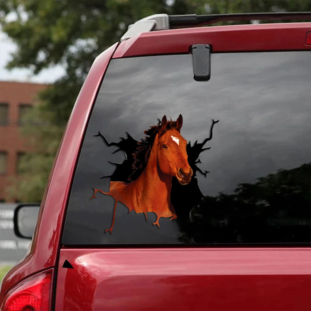 Horse 1 Car sticker