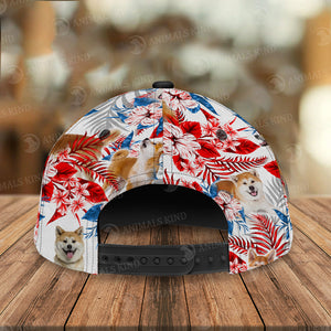 Akita - American Flag Cap