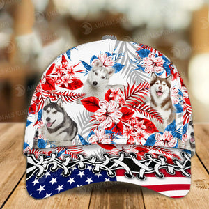 Husky - American Flag Cap