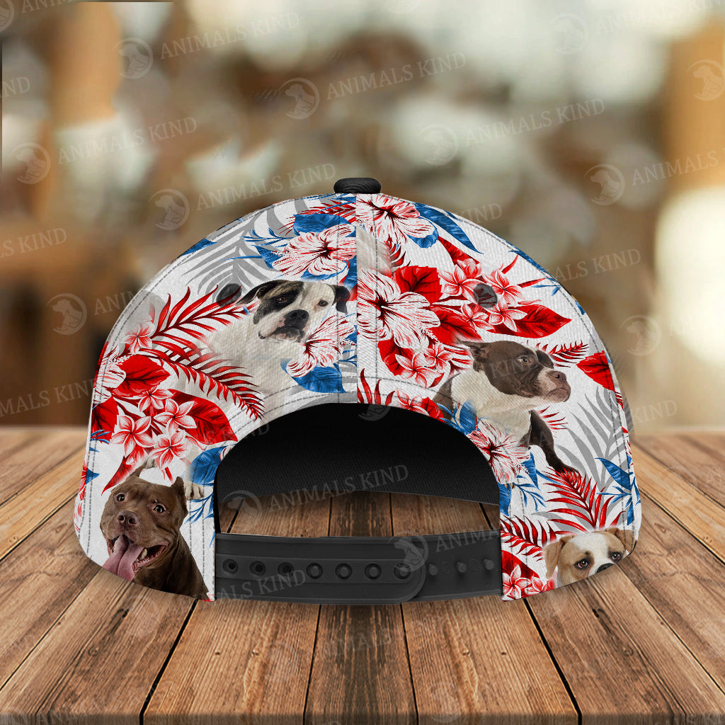 American Bulldog - American Flag Cap