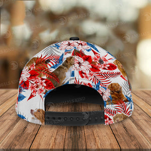 Nova Scotia Duck Tolling Retriever - American Flag Cap