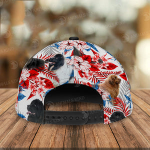 Newfoundland - American Flag Cap