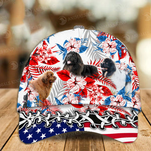 Newfoundland - American Flag Cap