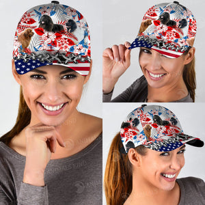 Newfoundland - American Flag Cap