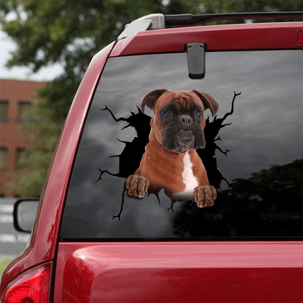 Boxer 4 Car Sticker