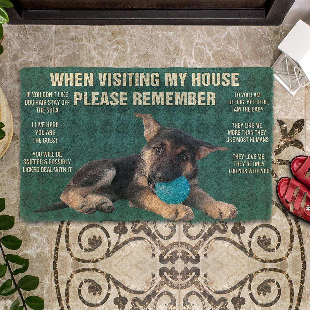 Bugybox 3D Please Remember Doormat