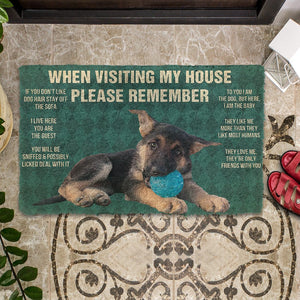 Bugybox 3D Please Remember Doormat