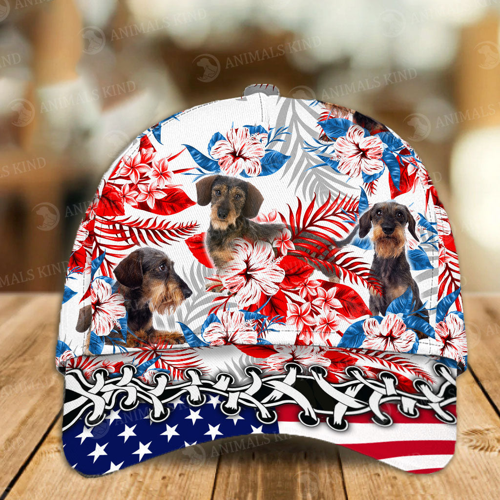 American Flag Cap