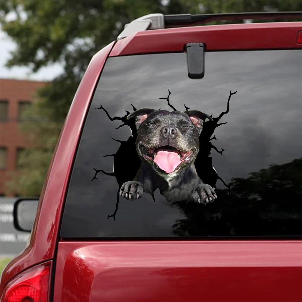 Staffordshire Bull Terrier Sticker 2