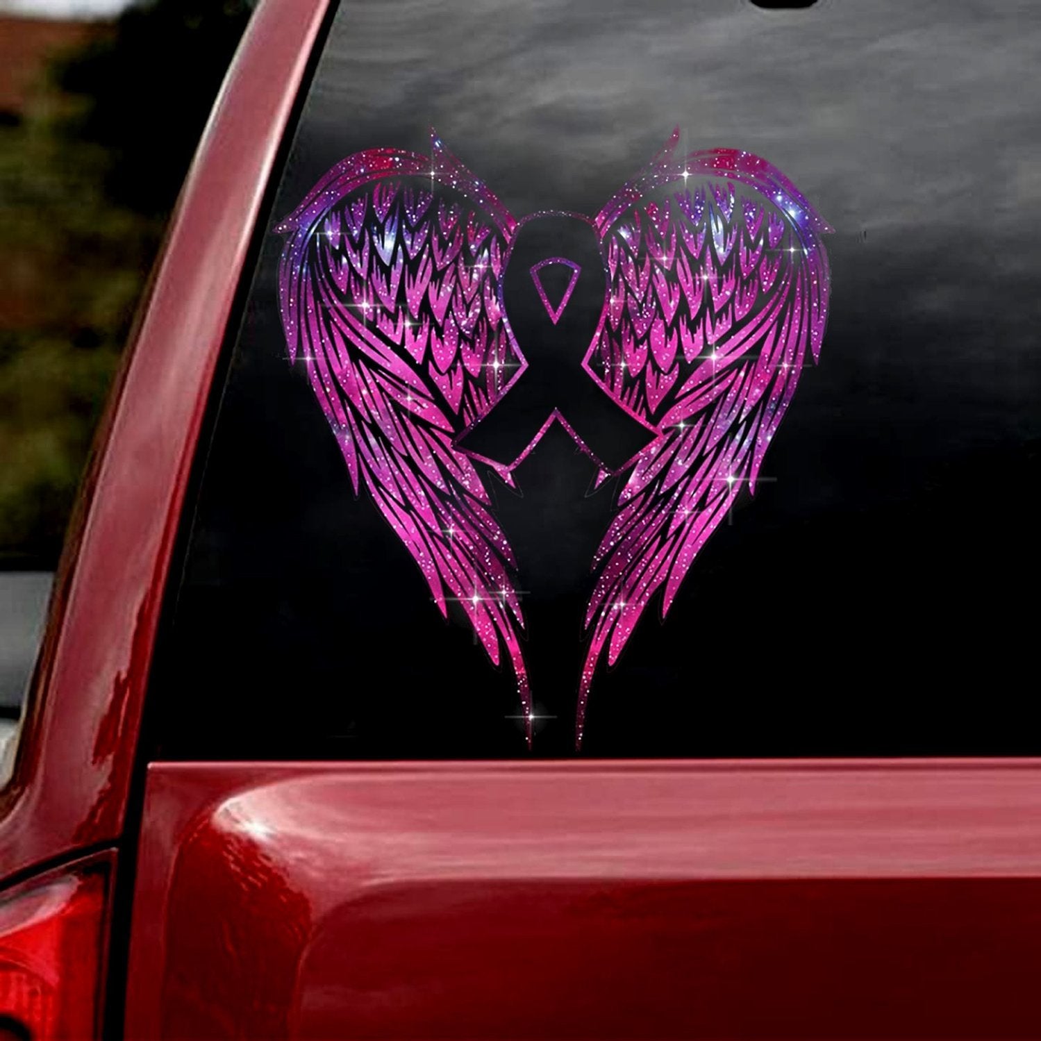 WING CAR STICKER