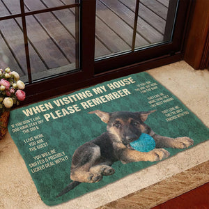 Bugybox 3D Please Remember Doormat