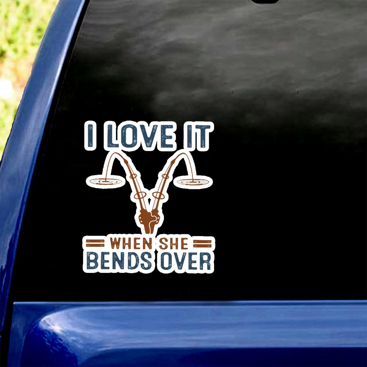 Funny Fishing Sticker 5