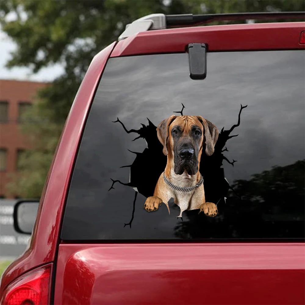 ES05 GreatDane Car Stickers