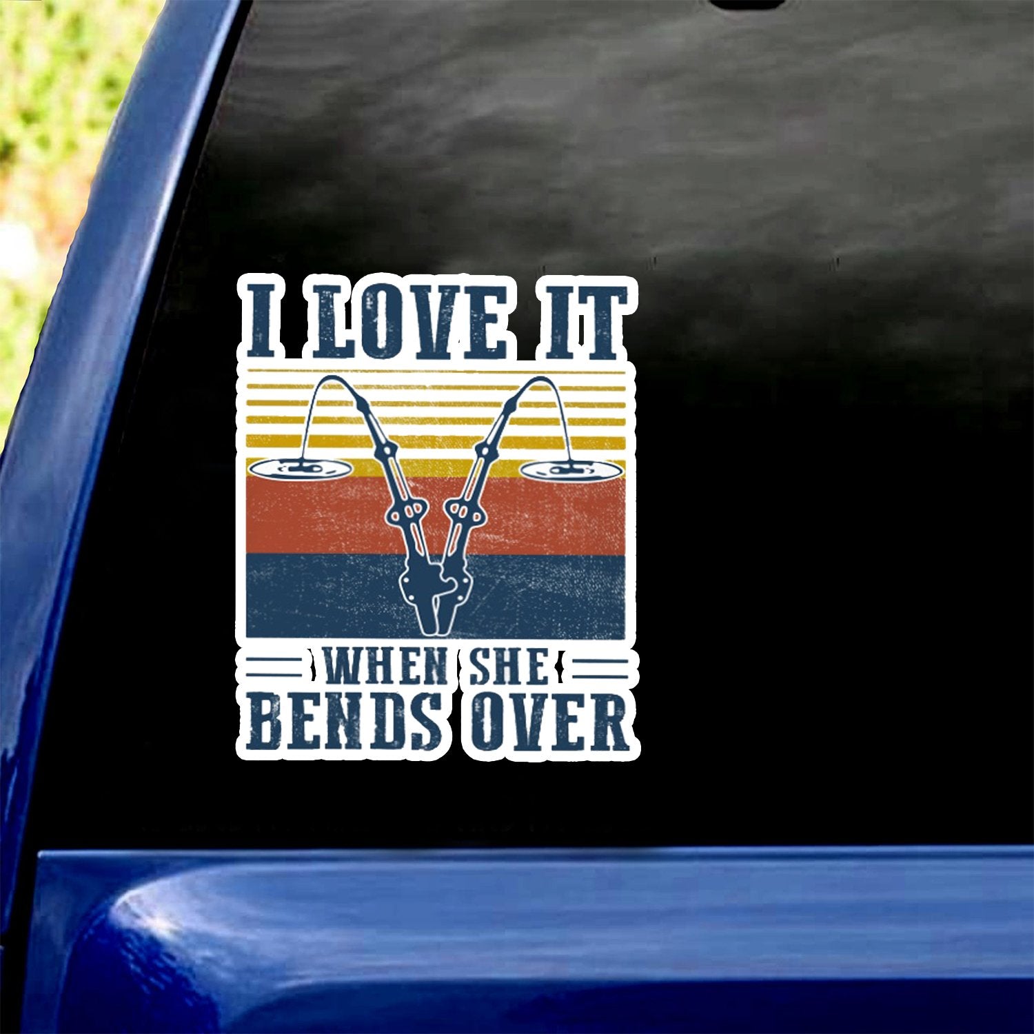 Funny Fishing Sticker 7