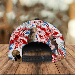 Chesapeake Bay Retriever - American Flag Cap