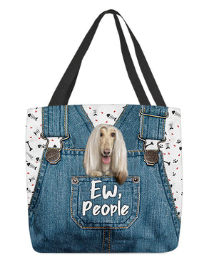 Afghan Hounds-EW people-Cloth Tote Bag